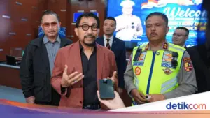 Anggota Komisi III DPR Apresiasi Inovasi Digital Korlantas Polri, Hong Kong Pun Tertarik