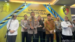 Kapolri Listyo Sigit Resmikan Direktorat PPA-PPO, Perkuat Perlindungan Korban dan Kesetaraan Gender