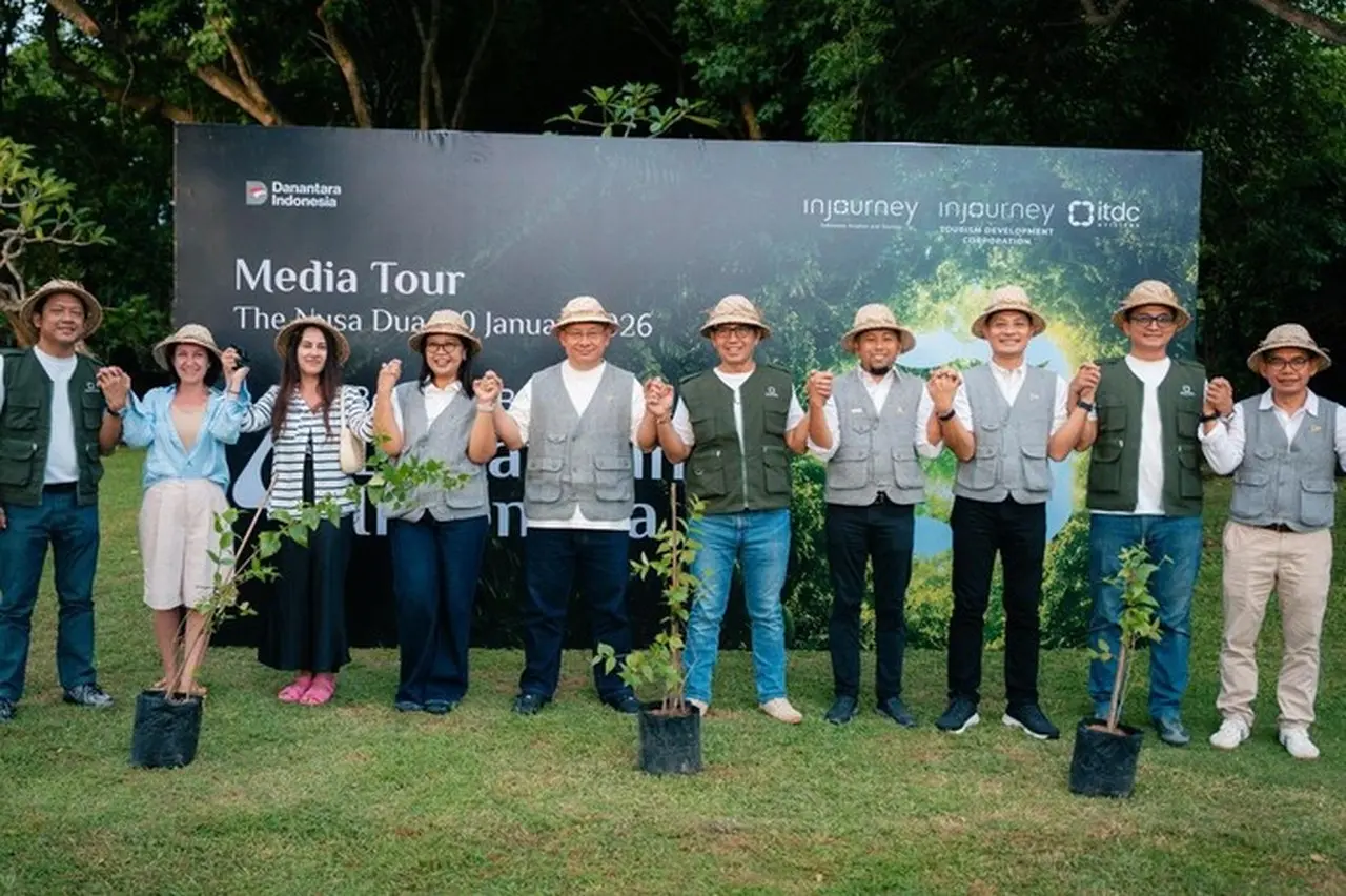 InJourney Targetkan Pengurangan 4.000 Ton Emisi Karbon Lewat Pariwisata Berkelanjutan InJourney Targetkan Pengurangan 4.000 Ton Emisi Karbon Lewat Pariwisata Berkelanjutan