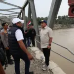 Mendagri Tito Karnavian Tinjau Jembatan Pascabencana di Bireuen, Dorong Percepatan Rehabilitasi