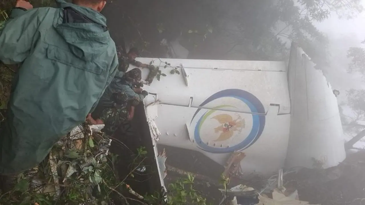 Jenazah Ketiga Korban Pesawat ATR 42-500 Jatuh di Sulsel Ditemukan Tim SAR