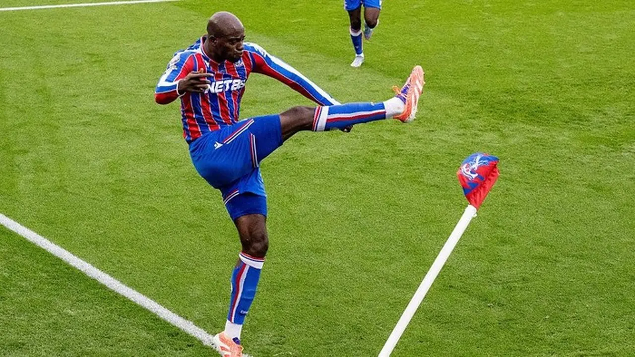 Jean-Philippe Mateta Ingin Hengkang dari Crystal Palace, Juventus Tertarik