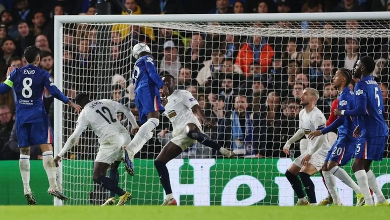 Gol Tunggal Caicedo Bawa Chelsea Raih Kemenangan Tipis Atas Pafos di Liga Champions Gol Tunggal Caicedo Bawa Chelsea Raih Kemenangan Tipis Atas Pafos di Liga Champions