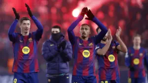 Barcelona Menang atas Slavia Praha, Namun Catat Rekor Kebobolan Terburuk di Liga Champions