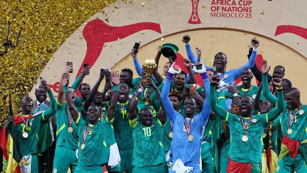 Senegal Juara Piala Afrika 2025: Pemerintah Beri Bonus Fantastis untuk Pemain dan Staf