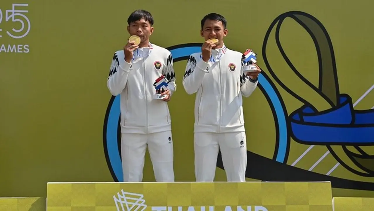 Nurfendi Raih Emas Pertama Indonesia di ASEAN Para Games 2025, Perjuangan Keras Berbuah Manis Nurfendi Raih Emas Pertama Indonesia di ASEAN Para Games 2025, Perjuangan Keras Berbuah Manis