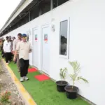 Tito Karnavian Tinjau Huntara Pidie Jaya, Pastikan Kelayakan Fasilitas untuk Pengungsi