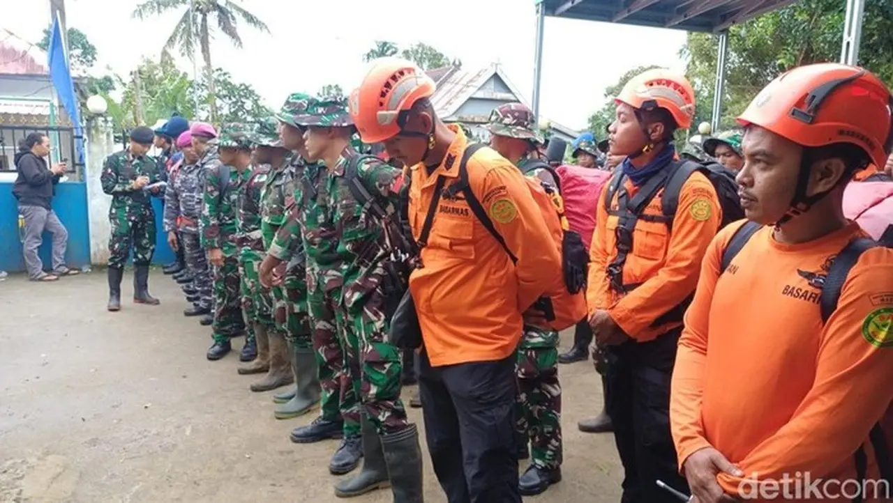 Hari Keenam Pencarian Korban ATR 42-500 di Gunung Bulusaraung, Tim Gabungan Fokus Penyisiran