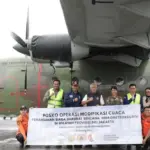 BPBD Jakarta Lanjutkan Operasi Modifikasi Cuaca Hari Terakhir untuk Antisipasi Banjir