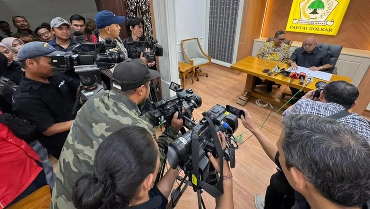 Golkar Bantah Tuduhan Politisasi Proyek Strategis Nasional Terkait Bahlil Lahadalia Golkar Bantah Tuduhan Politisasi Proyek Strategis Nasional Terkait Bahlil Lahadalia