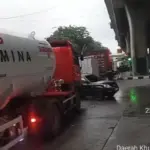 Gangguan Pintu Masuk Pelabuhan Priok Sebabkan Macet Parah di Jalan Yos Sudarso Jakarta Utara