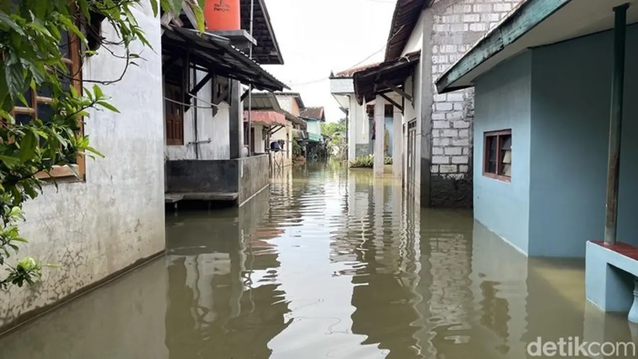 Banjir Pati Meluas, 60 Desa di 7 Kecamatan Masih Terendam Akibat Luapan Sungai Banjir Pati Meluas, 60 Desa di 7 Kecamatan Masih Terendam Akibat Luapan Sungai