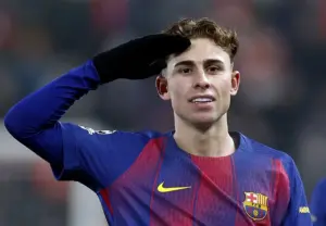 Fermin Lopez Bersinar di Barcelona: 10 Gol dan 10 Assist di Musim Ini