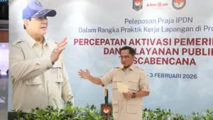 Mendagri Tito Karnavian: Praja IPDN Wajib Terapkan Ilmu Pemerintahan di Aceh Tamiang