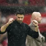 Mikel Arteta Unggul Rekor Pertemuan Jelang Arsenal Jamu Manchester United