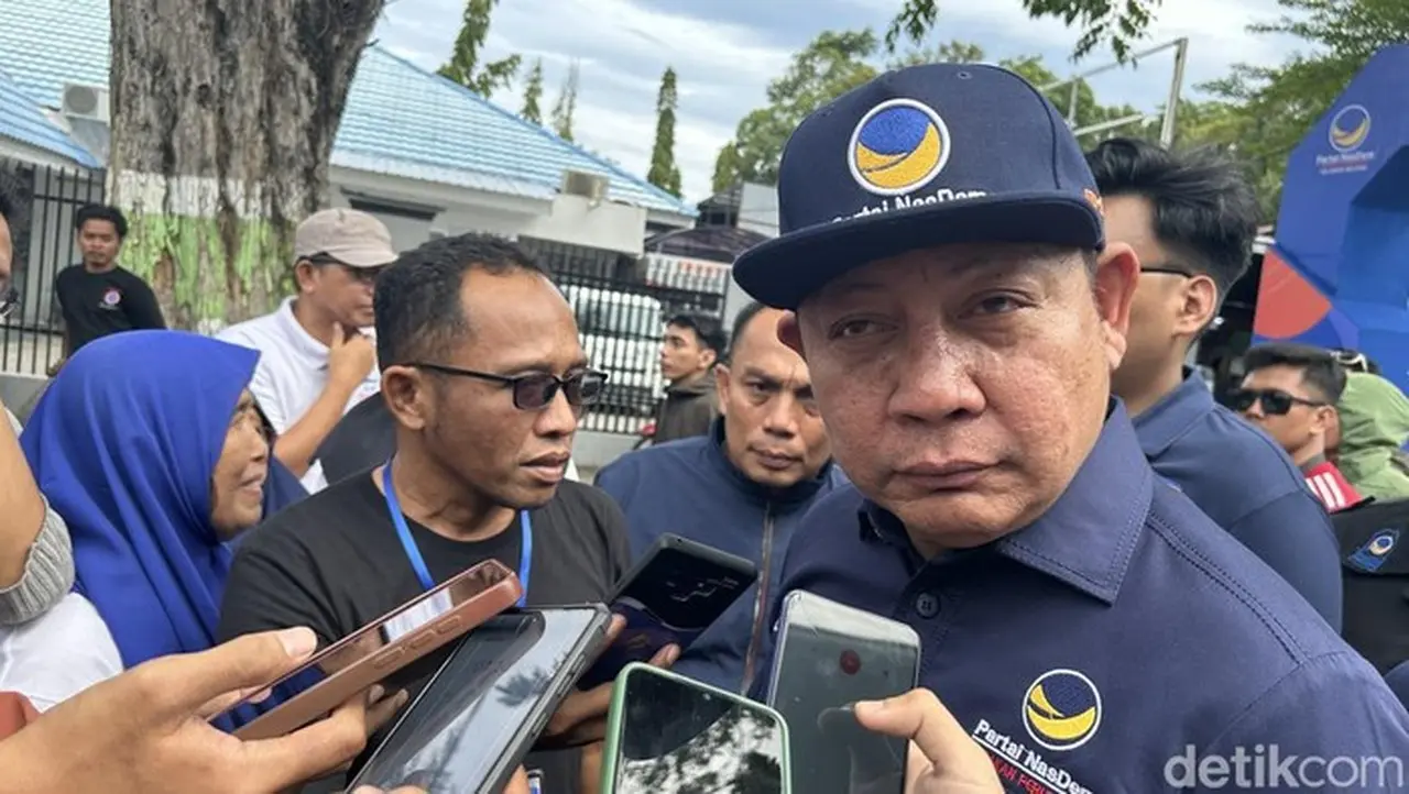 Bendahara NasDem: Rusdi Masse Mundur dari Anggota DPR dan Partai Awal Januari 2026 Bendahara NasDem: Rusdi Masse Mundur dari Anggota DPR dan Partai Awal Januari 2026