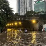 Akses Stasiun Kereta Cepat Halim Terendam Banjir, Penumpang Dialihkan ke Tol dan LRT