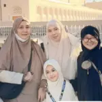 Fitri Tropica Terharu, Putri Kecilnya Dikawal Khusus Menuju Raudah Masjid Nabawi