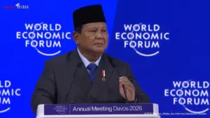 Prabowo di WEF: Program Makan Bergizi Gratis Akan Lampaui Produksi McDonald’s