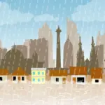 Banjir Jakarta Meluas: 132 RT dan 22 Ruas Jalan Terendam, Air Capai 1,5 Meter