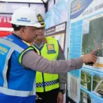 Kakorlantas dan Jasa Marga Tinjau Tol Solo-Yogya, Pastikan Kesiapan Mudik Lebaran 2026