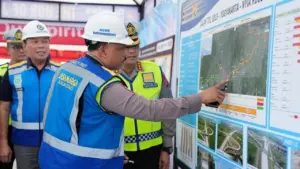 Kakorlantas dan Jasa Marga Tinjau Tol Solo-Yogya, Pastikan Kesiapan Mudik Lebaran 2026