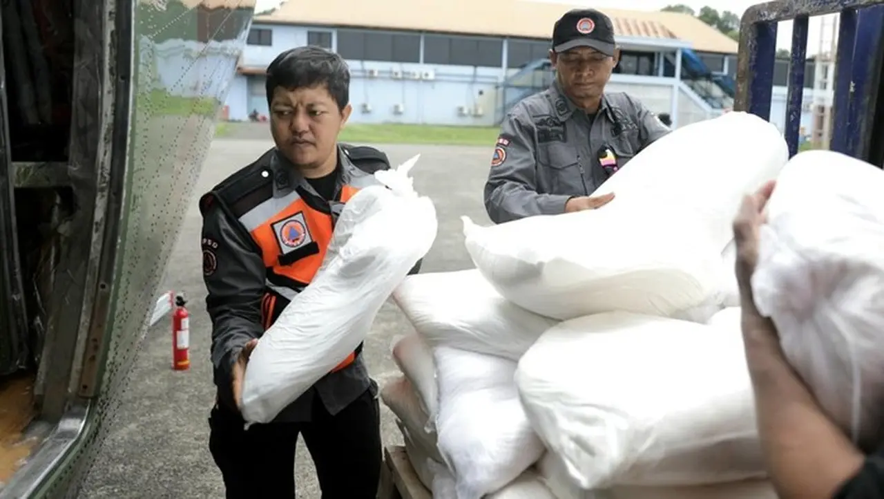 Operasi Modifikasi Cuaca di Jakarta Diperpanjang, Tiga Kali Penerbangan Hari Ini