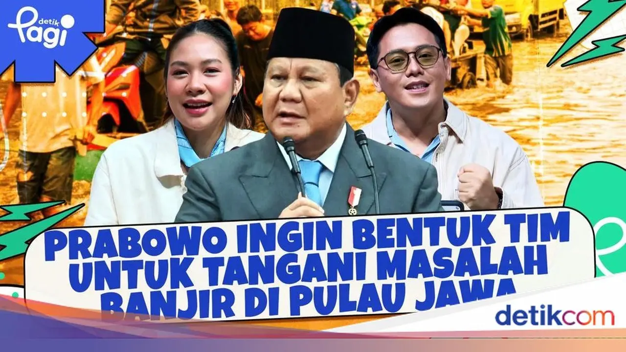 Presiden Prabowo Bentuk Tim Kajian Atasi Banjir Rutin di Pulau Jawa