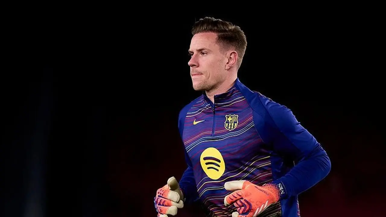 Ter Stegen Ungkap Perasaan Berat Tinggalkan Barcelona Setelah 11,5 Tahun Ter Stegen Ungkap Perasaan Berat Tinggalkan Barcelona Setelah 11,5 Tahun