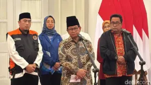 Curah Hujan Ekstrem 267 Mm/Hari, Gubernur Pramono Anung Perpanjang Operasi Modifikasi Cuaca Jakarta