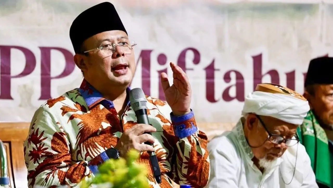 Waka DPR Dorong Pesantren Bertransformasi Hadapi Kompleksitas Zaman dan Tantangan Digitalisasi