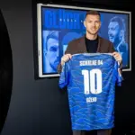 Edin Dzeko Kembali ke Jerman, Perkuat Lini Serang Schalke 04 di Bundesliga 2