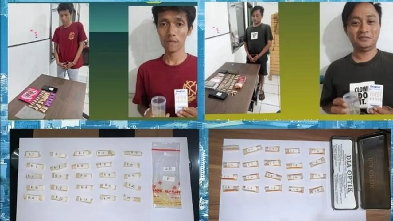 BNNP Jabar Gagalkan Peredaran 96,97 Gram Sabu di Karawang, Dua Pengedar Dibekuk