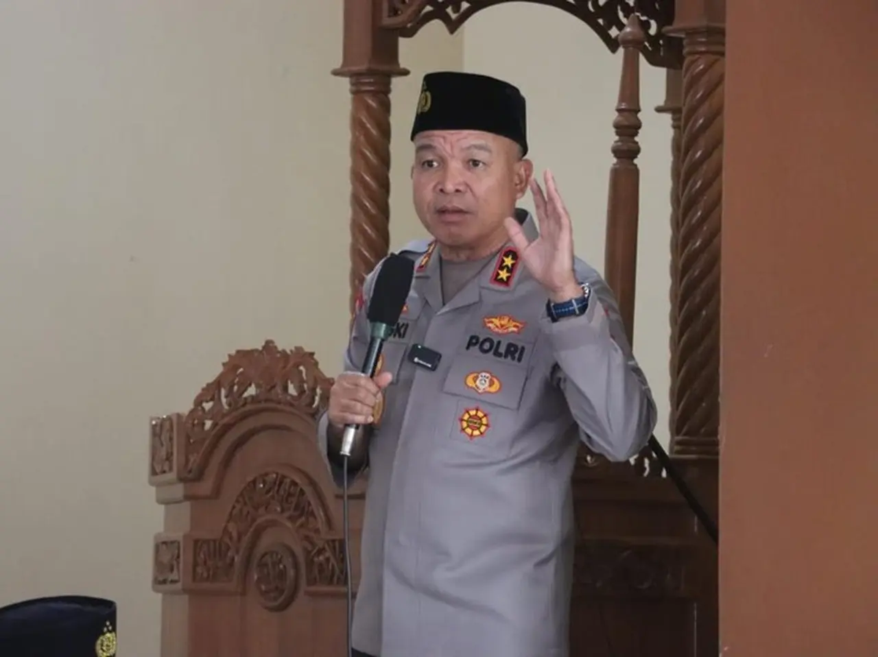 Kapolda Banten Imbau Warga Segera Lapor Gangguan Kamtibmas ke Nomor 110