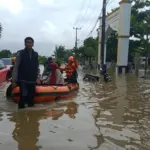51 Desa di Kabupaten Bekasi Terendam Banjir, Ketinggian Air di Sukawangi Capai 130 Cm