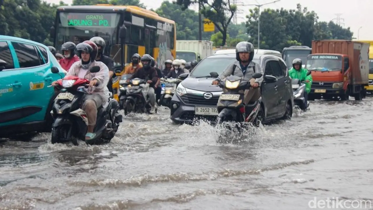 Pantau Banjir Jakarta: Aplikasi JAKI Sediakan Fitur Canggih Siaga Bencana