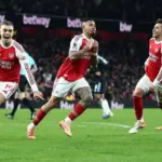 Prediksi Bournemouth vs Arsenal: Arsenal Ungguli Peluang Menang 61,3% Versi Opta