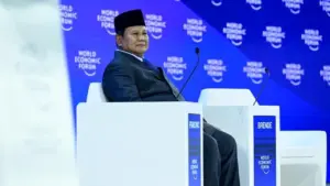 Prabowo di WEF 2026: “Prabowonomics”, Danantara, dan Program Makan Bergizi Gratis