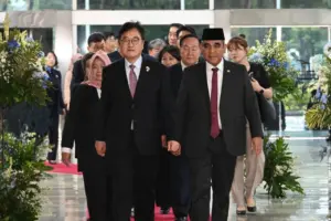 Ketua MPR RI Ahmad Muzani dan Ketua Parlemen Korsel Bahas Penguatan Persahabatan 53 Tahun