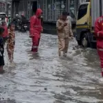 Banjir Landa Jakarta: 125 RT Terendam, Ketinggian Air Capai 1,2 Meter