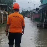 Banjir Luap Sungai Pembuang Bugel Rendam 225 Rumah di Indramayu