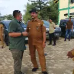 Aktivitas Pemerintahan Aceh Tamiang Pulih Pasca Dibersihkan Puluhan Gedung oleh Praja IPDN