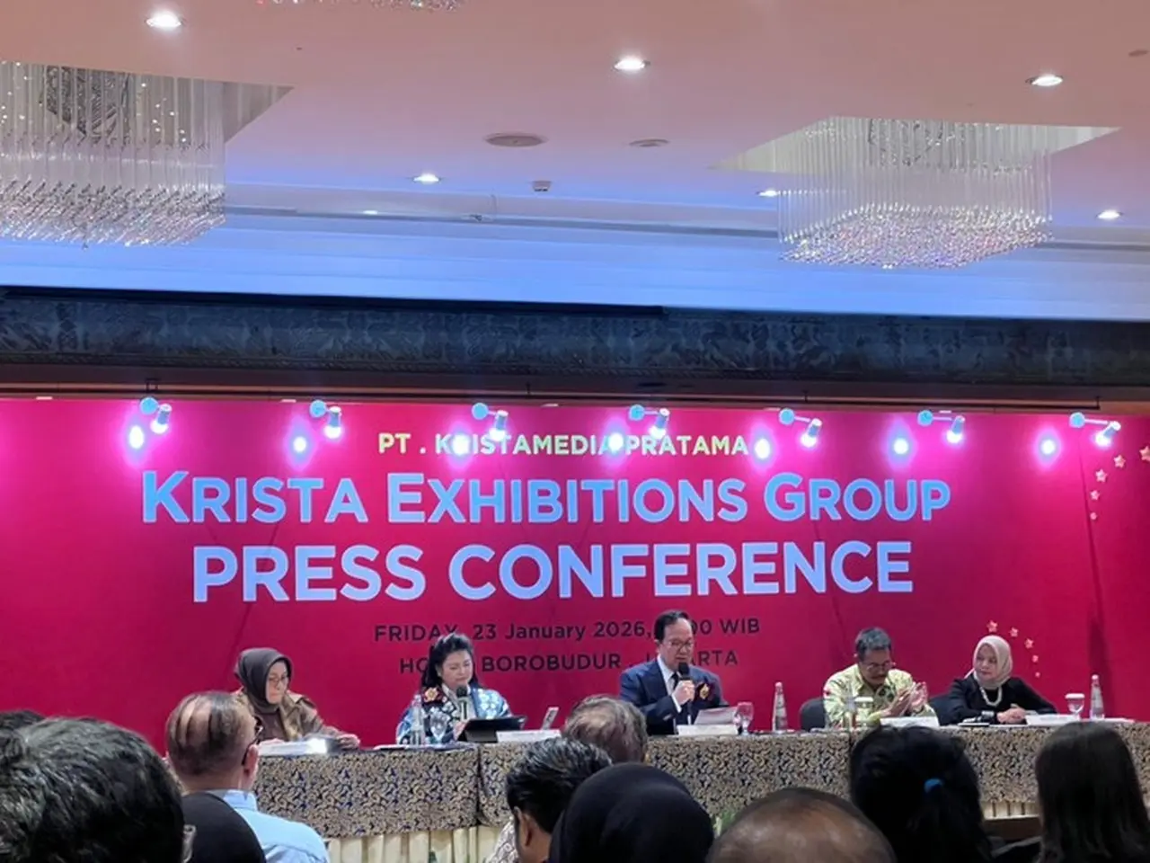 KRISTA INTERFOOD 2026 Digelar di NICE PIK 2 di Tengah Proses Hukum KRISTA INTERFOOD 2026 Digelar di NICE PIK 2 di Tengah Proses Hukum