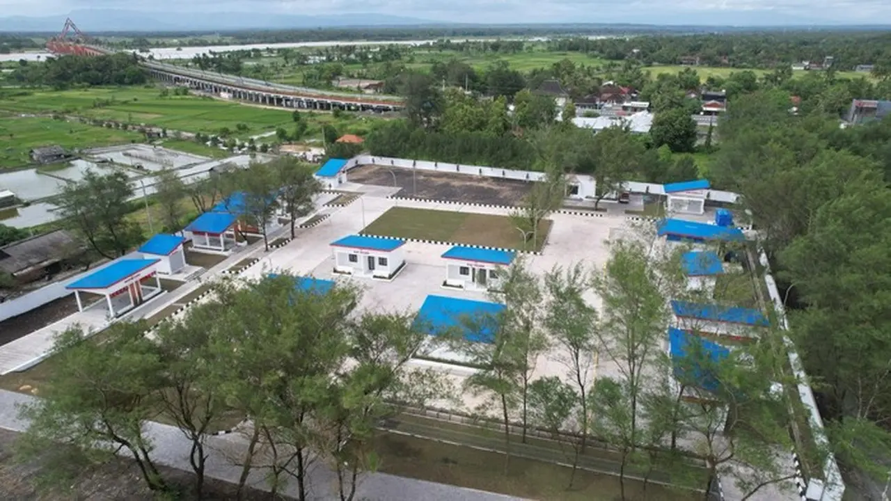 Kampung Nelayan Poncosari Rampung 100%, Kualitas Jadi Prioritas Utama Pembangunan