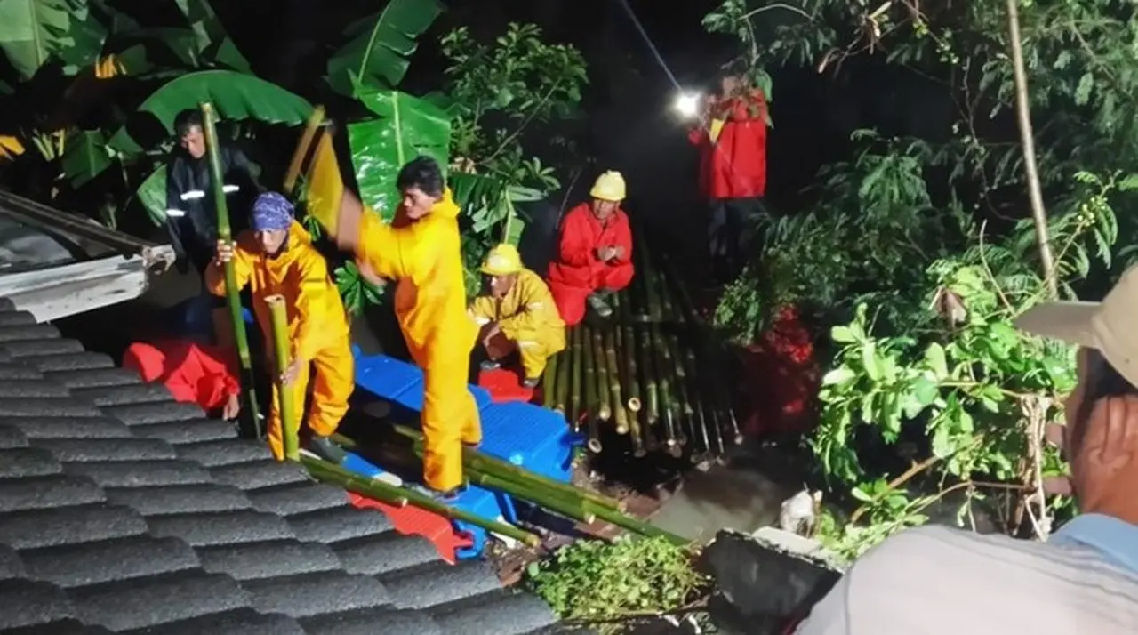Tanggul Kali Angke Jebol, Banjir di Pinang Tangerang Mulai Surut Setelah Perbaikan Darurat