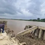 Baru Selesai Diperbaiki, Tebing Sungai Rp 40 Miliar di Bojonegoro Kembali Ambruk