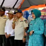 Tito Karnavian Bersama TP PKK Tinjau Langsung Warga Terdampak Bencana di Aceh Tamiang