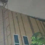 Atap GOR Serdang Kemayoran Ambruk Diterjang Angin Kencang, 11 Motor Tertimpa