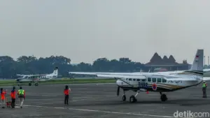 BNPB Kerahkan 6 Pesawat untuk Modifikasi Cuaca Jabodetabek Antisipasi Hujan Lebat