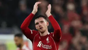 Tottenham Hotspur Bidik Andy Robertson dari Liverpool, Apa Alasannya?